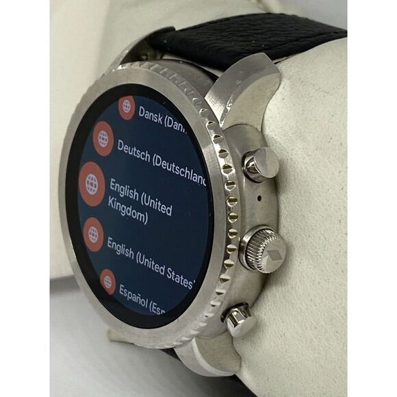 Fossil Gen 3 Authentic Genuine Smart Watch Custom Band FTW4000 DC781 main image 8